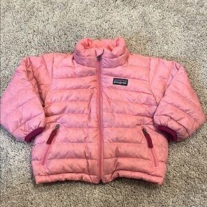 Patagonia Kids Puffer Down Jacket 12 Months